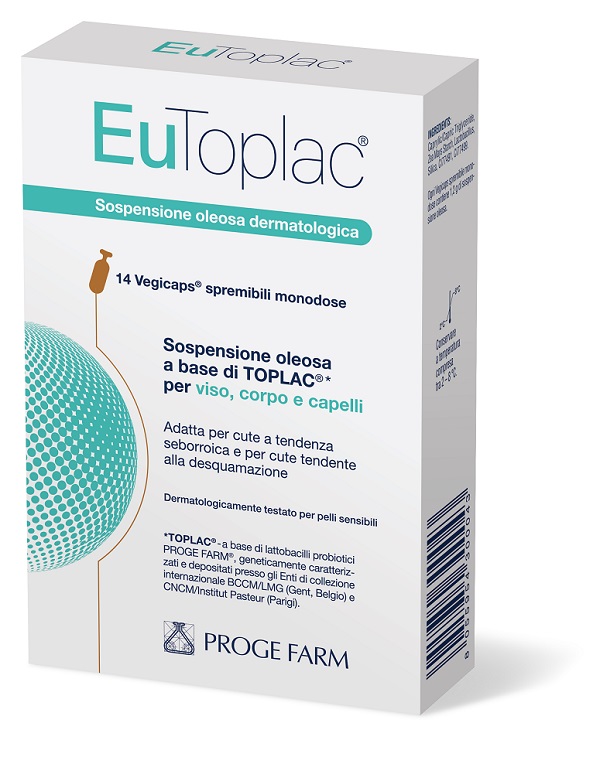 EUTOPLAC SOSPENSIONE OLEOSA DERMATOLOGICA 14 CAPSULE SPREMIBILI - Farmacia De Pasquale