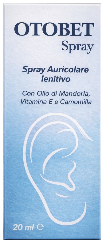 OTOBET SPRAY 20 ML - Farmacia De Pasquale