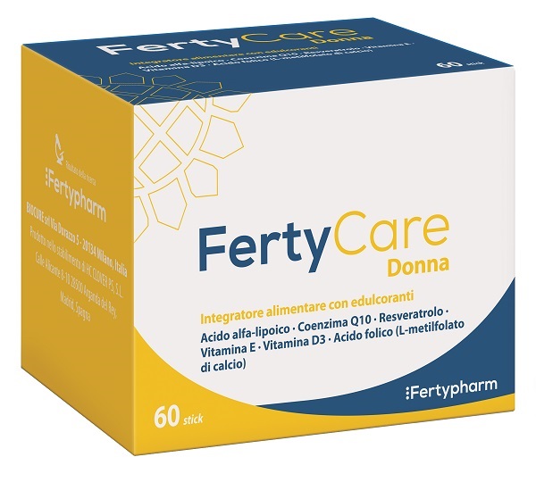FERTYCARE 60 STICK DA 2 G CON EDULCORANTI SENZA GLUTINE SENZA LATTOSIO SENZA ZUCCHERO - Farmacia De Pasquale