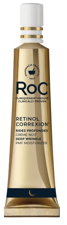 ROC RETINOL CORREXION DEEP WRINKLE NIGHT CREAM 30ML RENO EU/CA 30 ML - Farmacia De Pasquale