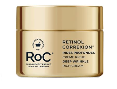 ROC DEEP WRINKLE RICH CREAM 50 ML - Farmacia De Pasquale