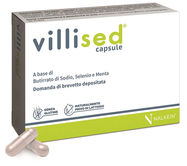VILLISED 30 CAPSULE - Farmacia De Pasquale