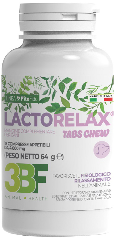 LACTORELAX TABS CHEW 18 COMPRESSE APPETIBILI DA 4000 MG - Farmacia De Pasquale