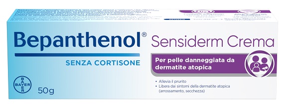 BEPANTHENOL SENSIDERM CREMA 50 G - Farmacia De Pasquale