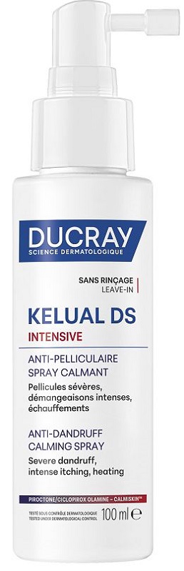 KELUAL DS INTENSIVE ANTI-FORFORA SPRAY LENITIVO 100 ML - Farmacia De Pasquale
