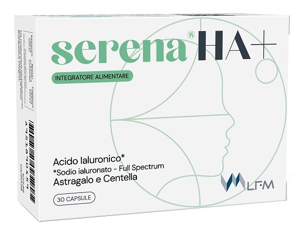 SERENA HA+ 30 CAPSULE SENZA ZUCCHERI AGGIUNTI GLUTINE E LATTOSIO - Farmacia De Pasquale