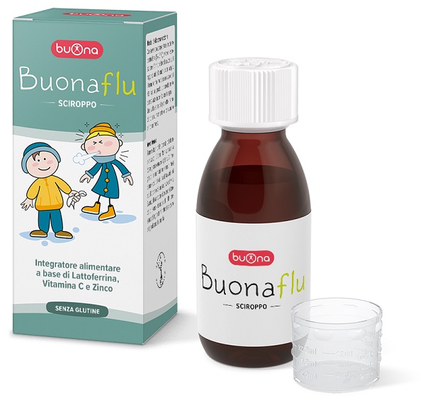 BUONAFLU SCIROPPO 100 ML - Farmacia De Pasquale
