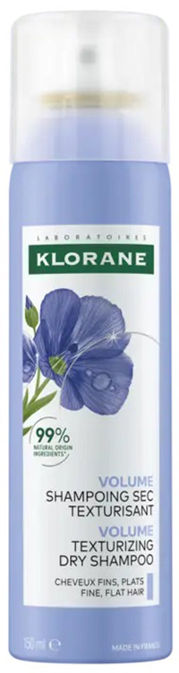 KLORANE SHAMPOO SECCO LINO 150 ML - Farmacia De Pasquale