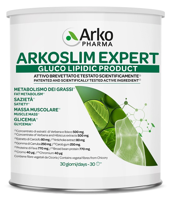 ARKOSLIM EXPERT 270 G CON EDULCORANTE - Farmacia De Pasquale