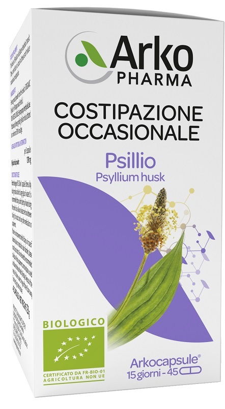 ARKOCAPSULE PSILLIO 45 CAPSULE - Farmacia De Pasquale