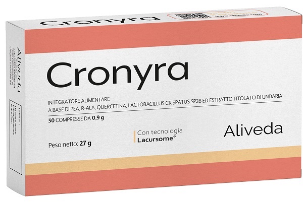 CRONYRA 30 COMPRESSE - Farmacia De Pasquale