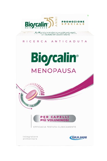 BIOSCALIN MENOPAUSA 30 COMPRESSE PROMO - Farmacia De Pasquale