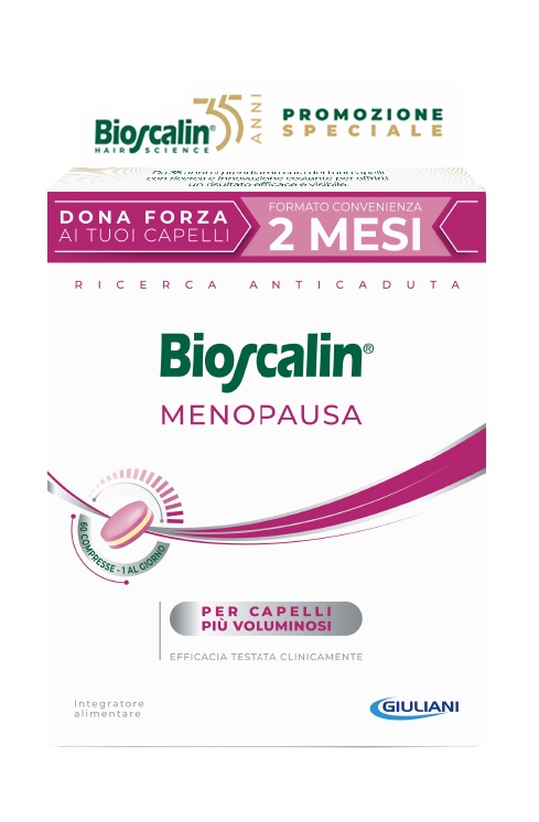 BIOSCALIN MENOPAUSA 60 COMPRESSE PROMO - Farmacia De Pasquale