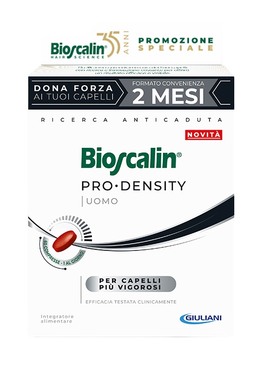 BIOSCALIN PRODENSITY 60 COMPRESSE PROMO - Farmacia De Pasquale