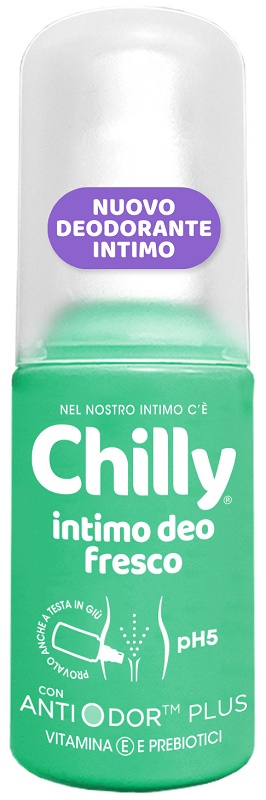 CHILLY DEO INTIMO FRESCO 50 ML - Farmacia De Pasquale