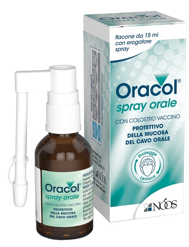 ORACOL SPRAY ORALE 15 ML - Farmacia De Pasquale
