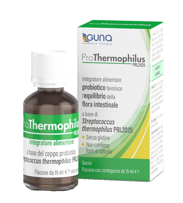 PROTHERMOPHILUS PRL GOCCE 15 ML SENZA GLUTINE - Farmacia De Pasquale