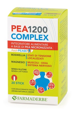 PEA COMPLEX 1200 20 STICK - Farmacia De Pasquale