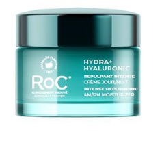 ROC HYDRA+HYALURONIC CREMA GEL VISO IDRA RIMPOLPANTE AM/PM 50 ML - Farmacia De Pasquale