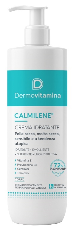DERMOVITAMINA CALM CREMA IDRATANTE 500 ML - Farmacia De Pasquale