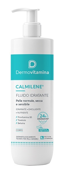 DERMOVITAMINA CALM FLUIDO IDRATANTE 500 ML - Farmacia De Pasquale