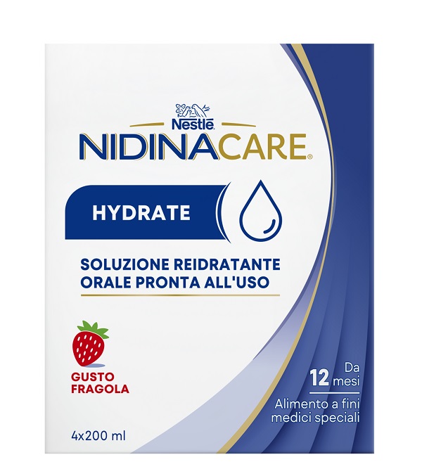 NIDINACARE HYDRATE 4 BRIK DA 200 ML GRAFOLA - Farmacia De Pasquale