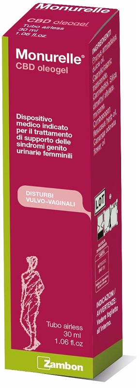 MONURELLE CBD OLEOGEL 30 ML - Farmacia De Pasquale