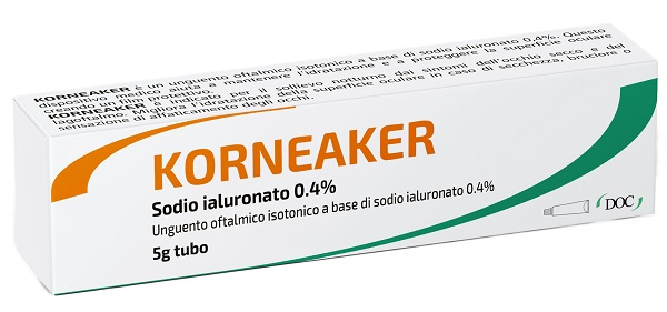 KORNEAKER UNGUENTO 5 G - Farmacia De Pasquale
