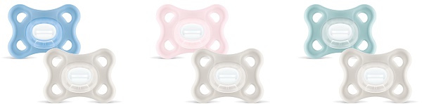 MAM SUCCHIETTO COMFORT 3-12 MESI SILICONE 2 PEZZI - Farmacia De Pasquale