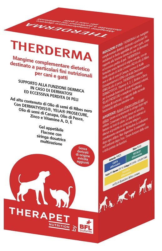 THERDERMA OS 60 G GEL CON SIRINGA DOSATRICE MULTIRAZIONE - Farmacia De Pasquale