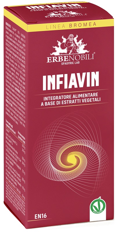 INFIAVIN 42 CAPSULE DA 590 MG - Farmacia De Pasquale