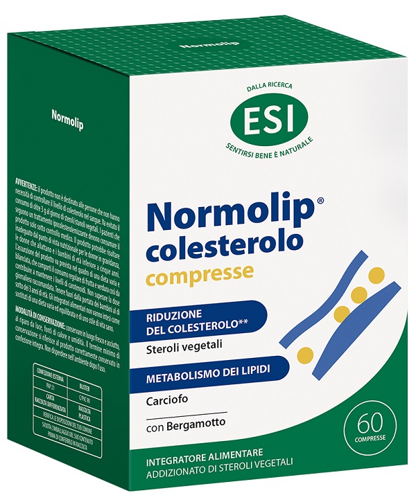 ESI NORMOLIP COLESTEROLO 60 COMPRESSE - Farmacia De Pasquale