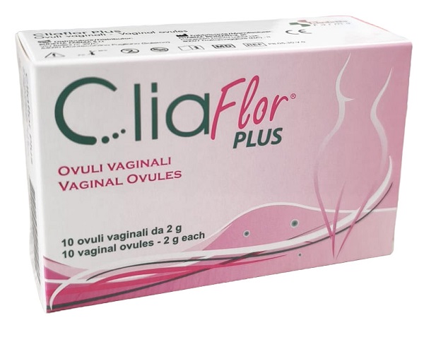CLIAFLOR PLUS OVULI 10 OVULI - Farmacia De Pasquale