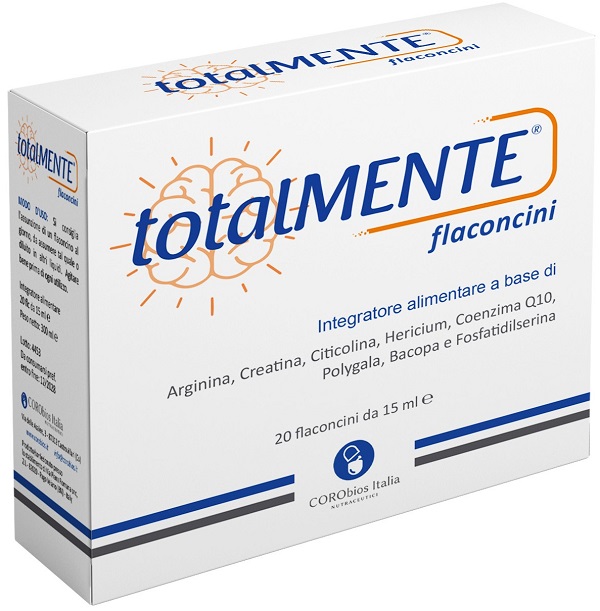 TOTALMENTE 20 FLACONCINI DA 15 ML - Farmacia De Pasquale