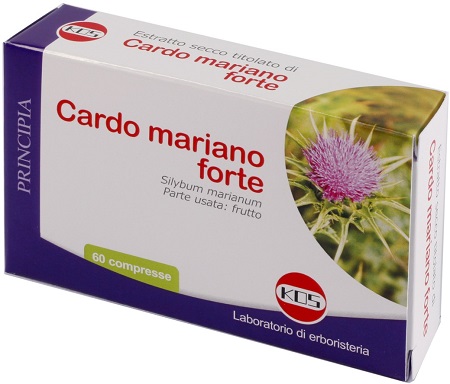 CARDO MARIANO FORTE 60 COMPRESSE - Farmacia De Pasquale