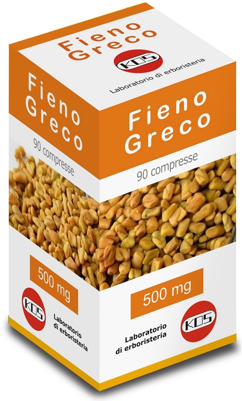 FIENO GRECO 90 COMPRESSE 500 MG - Farmacia De Pasquale
