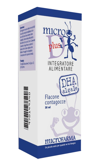 MICRO D PLUS 15 ML - Farmacia De Pasquale