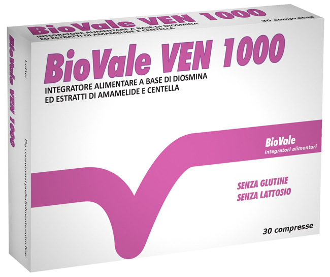 BIOVALE VEN 1000 30 COMPRESSE - Farmacia De Pasquale