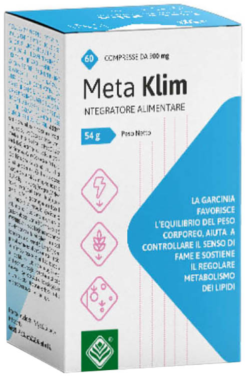 META KLIM 60 COMPRESSE - Farmacia De Pasquale