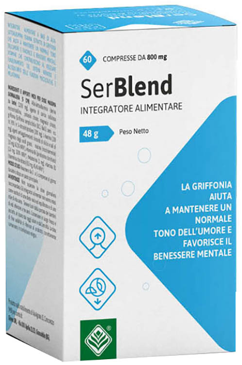 SERBLEND 60 COMPRESSE - Farmacia De Pasquale
