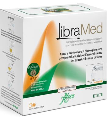 LIBRAMED FITOMAGRA 40 BUSTINE GRANULARI DA 2,35 G - Farmacia De Pasquale