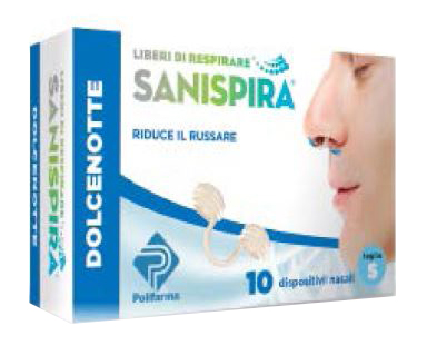 SANISPIRA DOLCE NOTTE 10 PEZZI M - Farmacia De Pasquale