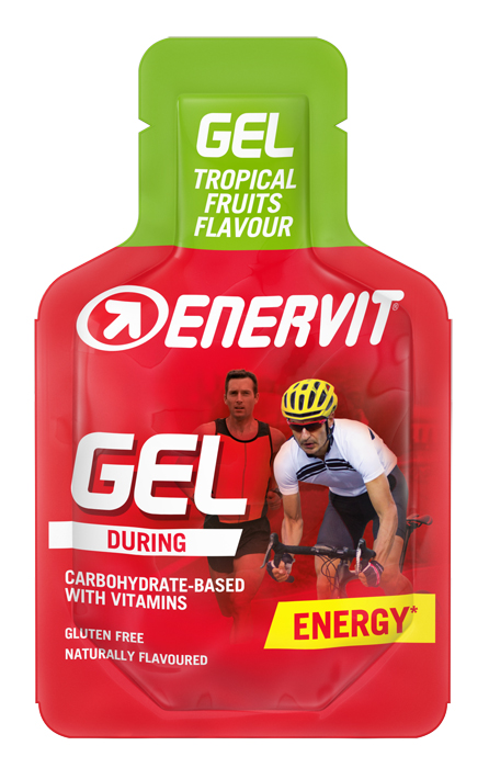 ENERVITENE GEL FRUTTI TROPICALI 1 BUSTINA - Farmacia De Pasquale