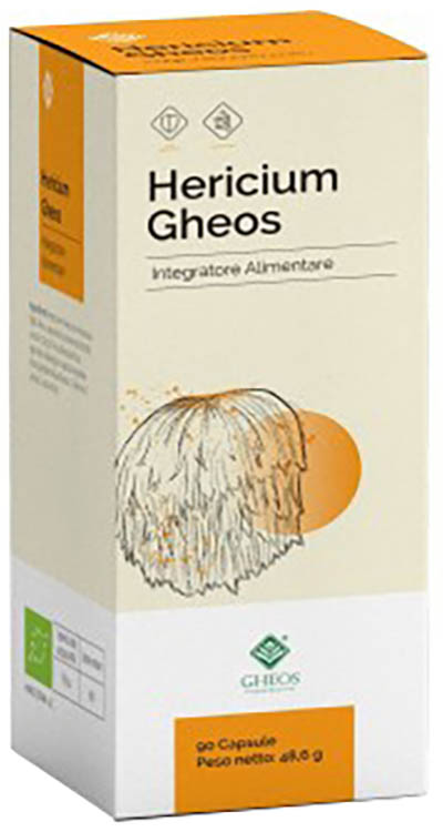 HERICIUM GHEOS 90 CAPSULE 540 MG - Farmacia De Pasquale