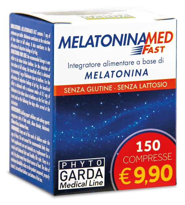 MELATONINAMED FAST 150 COMPRESSE - Farmacia De Pasquale