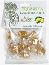 CARAMELLA BIOLOGICA CAMOMILLA LIMONE - Farmacia De Pasquale