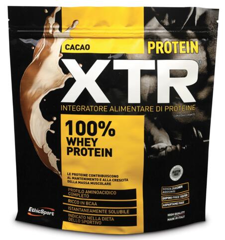 ETHICSPORT PROTEIN XTR CACAO 500 G - Farmacia De Pasquale