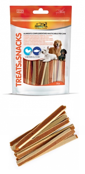 CHICKEN & FISH 80 G - Farmacia De Pasquale