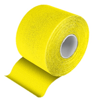 KINESIOTAPING M 5 X 5 CM GIALLO - Farmacia De Pasquale