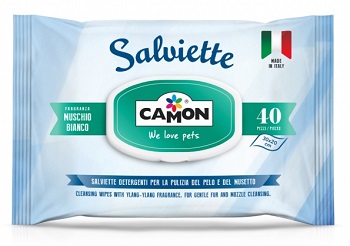 SALVIETTE MUSCHIO BIANCO 40 SALVIETTINE - Farmacia De Pasquale